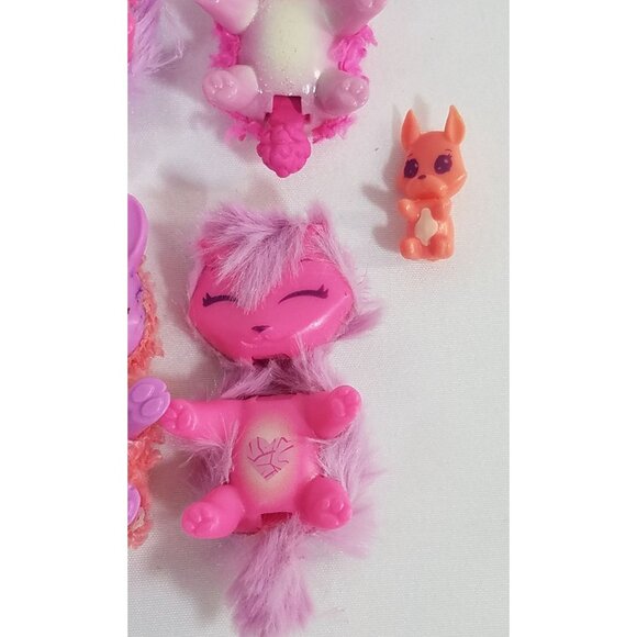 Little Live Scruff Surprise Vet Rescue Figures ONLY lot of 9 Cat Dog Llama - Picture 5 of 8